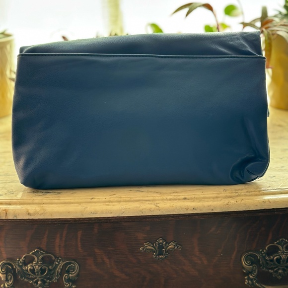 Electric Blue Almando Originals Clutch - Picture 3 of 6